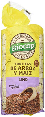 Biocop Tortita Arroz Maiz Lino Biocop 200g