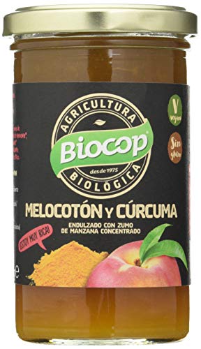 Biocop Compota Melocoton Curcuma Biocop 280 G 300 g