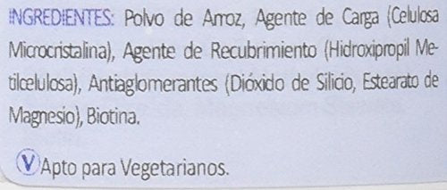 Lamberts Biotina 500Ug - Cápsulas, 90 Unidades