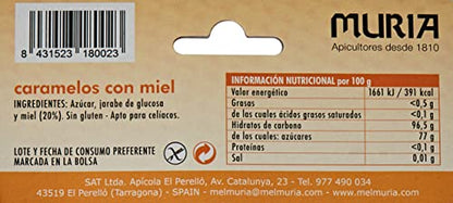 CARAMELOS MIEL 100 G. MURIA
