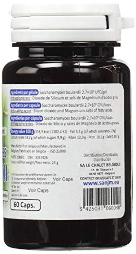 Probioticos San Ferment Saccharomyces Boulardi - 60 Cápsulas