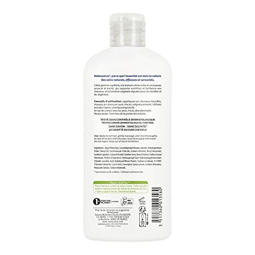 NATESSANCE Champú Crema Karité/Queratina Vegetal 250 ml parent