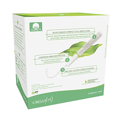 Organ(y) c Tampones aplicadores supercompactos