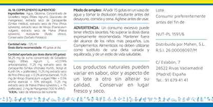 Laboratorios Mahen Al-18 125 Ml