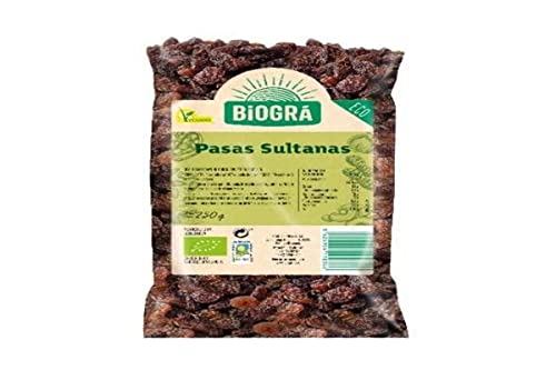 Biográ Pasas Sultanas (Sin Hueso) 250G Biogra Biográ 200