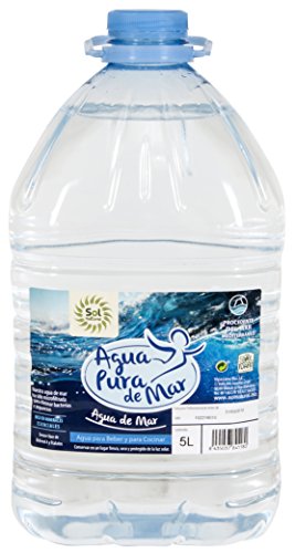 SOLNATURAL Agua DE MAR GARRAFA 5 L, No aplicable