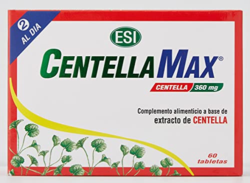 ESI CentellaMax Complemento Alimenticio - 60 Tabletas