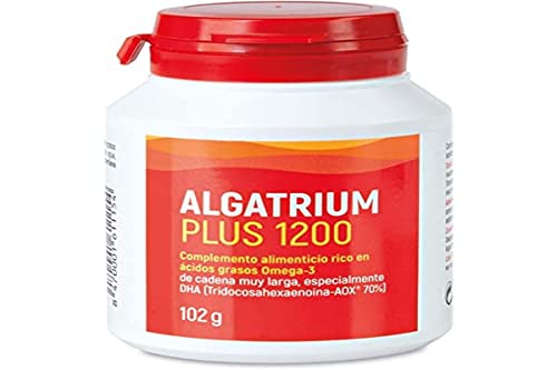 Algatrium Plus 700 mg (350 mg DHA 70%) 180 perlas