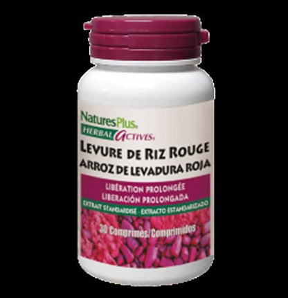 ARROZ LEVADURA ROJA (RYR) 30 Comp.