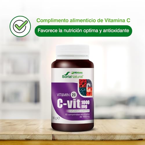 Mgdose Minerales Vitamina C 1000 Mg - 200 gr