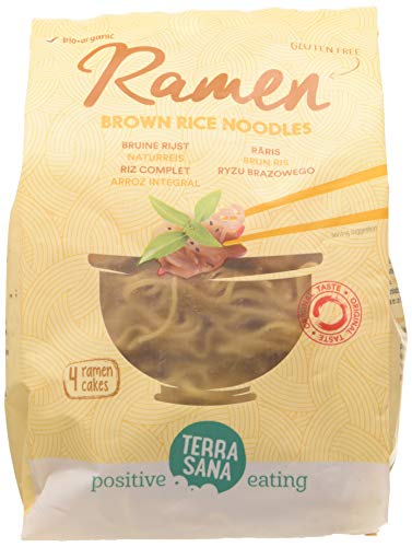 Terrasana Ramen De Arroz Integral 280G 280G 280 ml