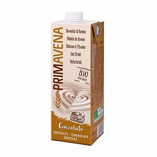 PRIMAVENA Bebida Avena Chocolate 1L, Estándar, Único
