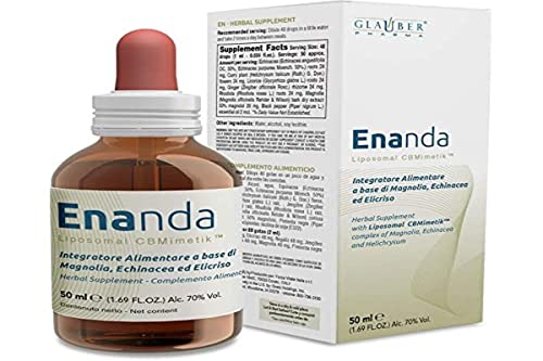 Glauber Enanda 50 ml. 1 Unidad 500 g
