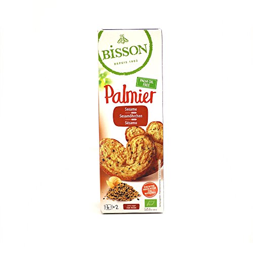 PALMERAS PALMIER SESAMO BISSON 100G