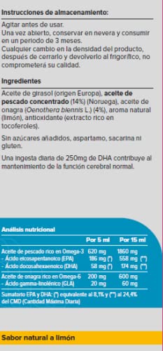 Vitae EQUAZEN (EyeQ) 60 cápsulas | Combinación única de Omega 3 y 6 | Alto poder nutricional (EPA, DHA y GLA) | Desarrollo cognitivo