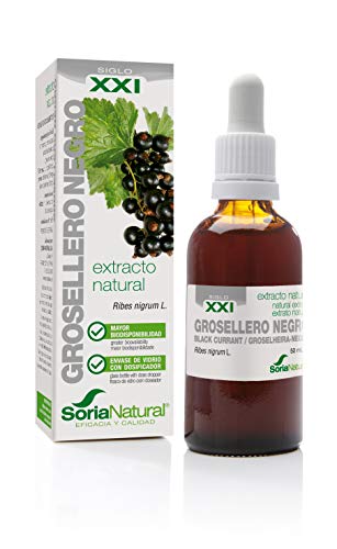 Soria Natural Extracto de Grosellero Negro XXI - 50 ml