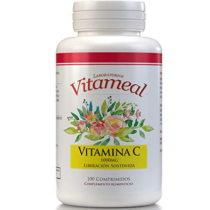 Vitameal Vitamina C 1000Mg. Liberacion Sostenida 100Comp. 100 g