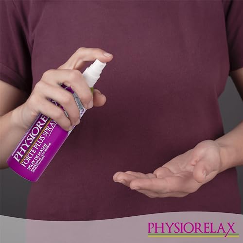 Physiorelax - Forte Plus, Spray de Fácil Aplicación, Con Ingredientes de Origen Natural - 150 ml