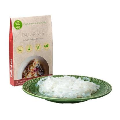 The Konjac Shop - Tallarines de Konjac 200g | Sin Gluten | Bajo En Calorias y Carbohidratos