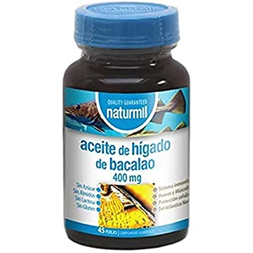 Aceite de Higado Bacalao 400 Mg 45 Per