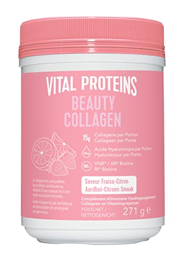 Beauty Collagen par portion fraise-citron 271g