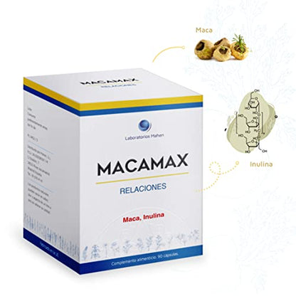 Laboratorios Mahen Macamax