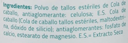 Sakai – Cola de caballo Sin sabor en comprimidos (diurético natural, remineralizador, fuente natural de silicio orgánico)
