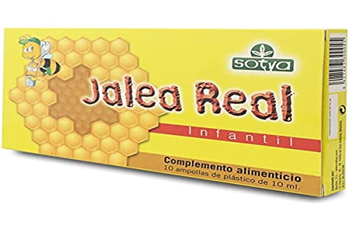 SOTYA - SOTYA Jalea Real Infantil 10 ampollas