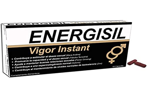 Energisil Vigor Instant - 10 Cápsulas