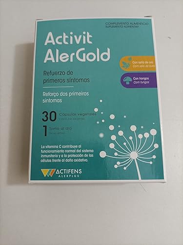 ACTIVIT ALERGOD 30 VCAPS