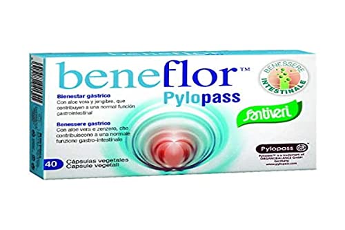 Santiveri BENEFLOR PYLOPASS 40 CÁPSULAS, No aplicable