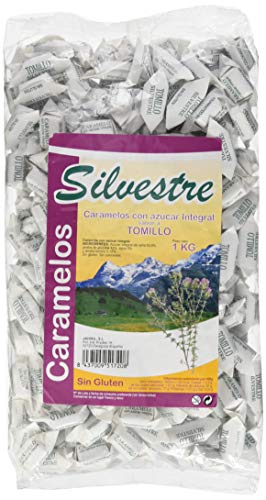 SILVESTRE TOMILLO Caramelos KG, No aplicable, 1000