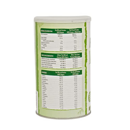 By Nankervis Proteína Vegana Chocolate 450G 540 g