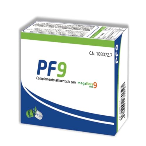 Besibz Pf9 Probiotico Forte 60 Capsulas - 1 Unidad