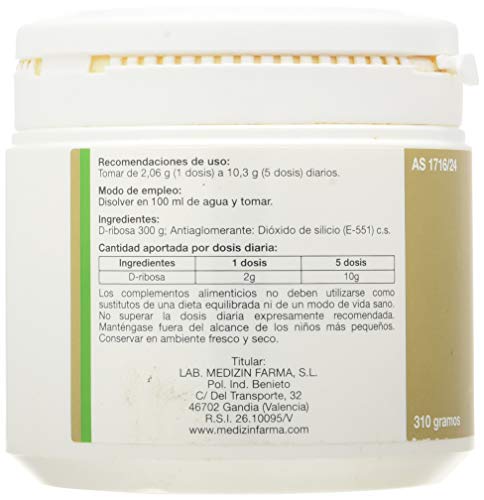 Ribosan 310 gr En Polvo