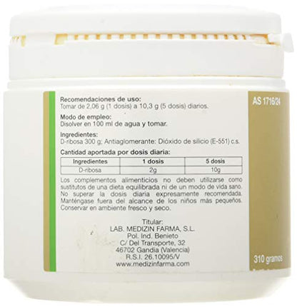 Ribosan 310 gr En Polvo