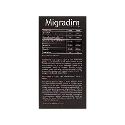 DietMed Migradim - 60 Cápsulas, 60 unidad, 1