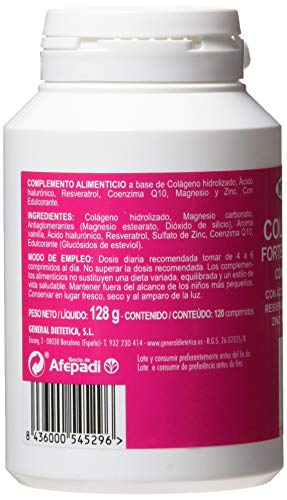 Integralia Colageno Forte Skin Care 120 Capsulas - 1 unidad