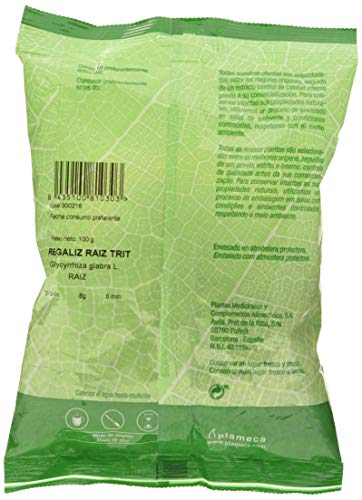 Plameca Regaliz Raiz Triturada Bolsa 100 g