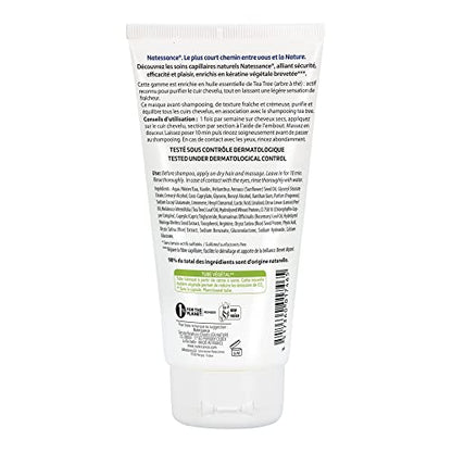 Natessance Mascarilla Prechampú Ãrbol de Té & Queratina Vegetal 150 ml