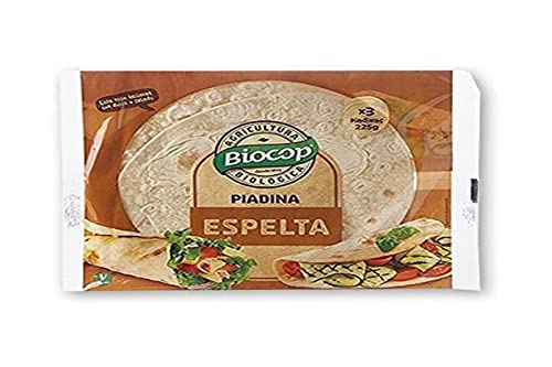 Biocop Piadina Espelta Biocop 225 G