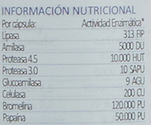 Lamberts Digestizyme - 100 Cápsulas