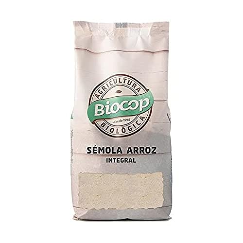 BIOCOP SEMOLA ARROZ 500 G, No aplicable