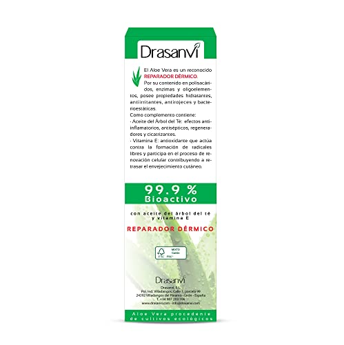 GEL ALOE VERA 200ML DRASANVI