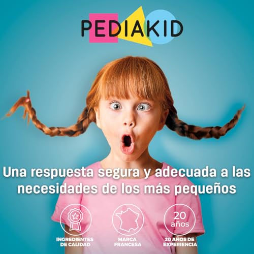 PEDIAKID- 22 Vitaminas y Oligoelementos