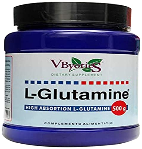 Vbyotics L-Glutamina 500Gr 1 Unidad 500 g