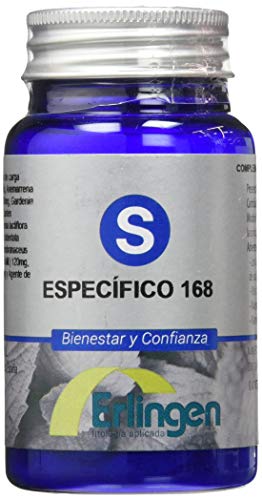 Erlingen Base 168 Especifico - 60 Capsulas