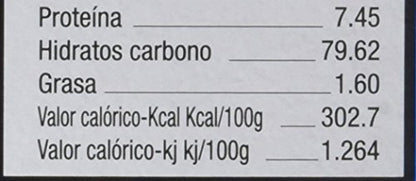Zara CAJA REGALIZ SIN AZUCAR 100 BARRITAS, 720 gramo, 1