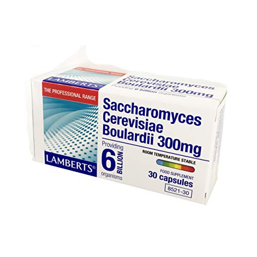 Lamberts - Saccharomices Boulardi Cap L8521, Blanco, 30 Unidades, 30 unidad, 1
