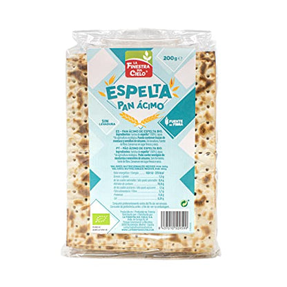 La Finestra Sul Cielo Pan Acimo de Espelta, 200g (Bio)